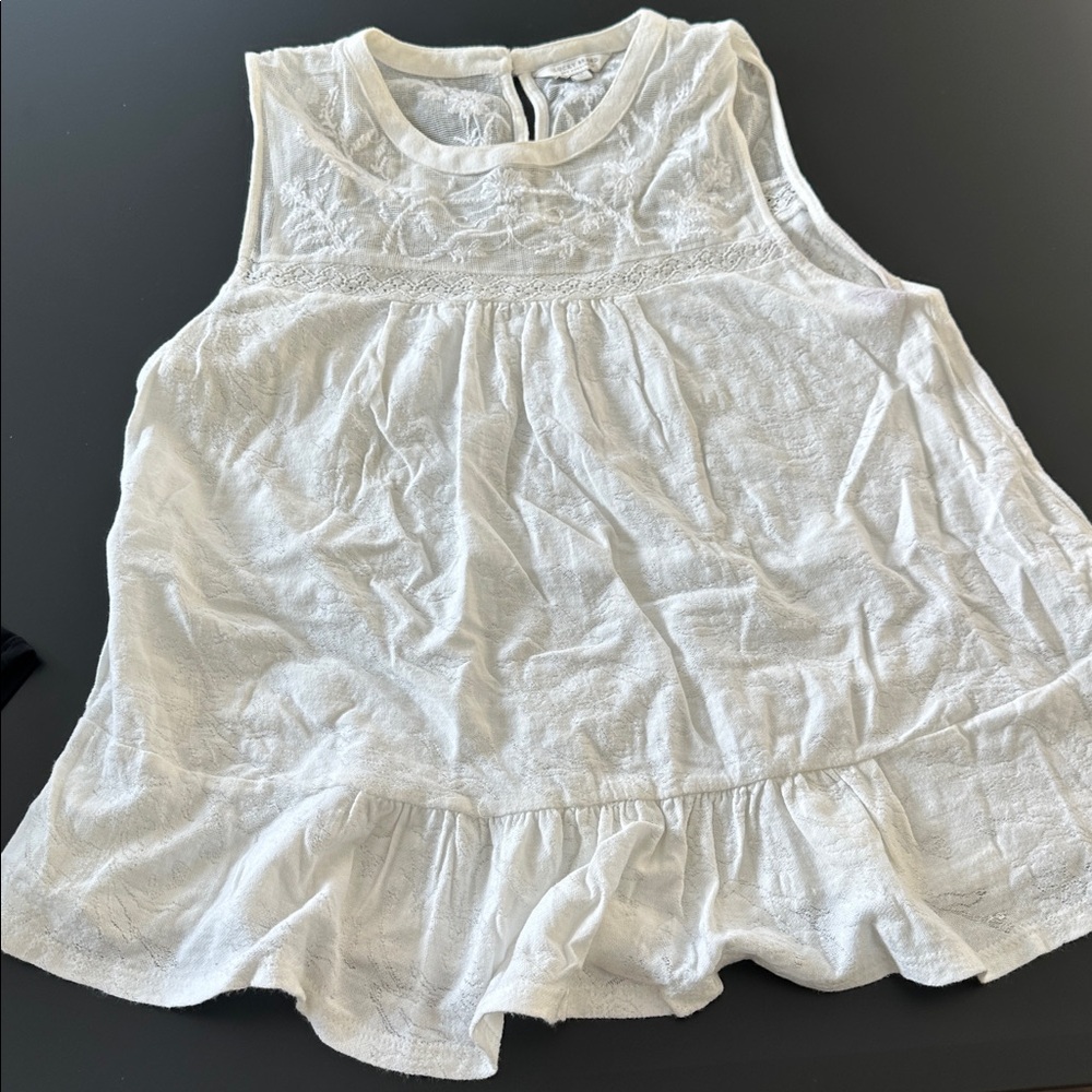 Lucky Brand Lace Top